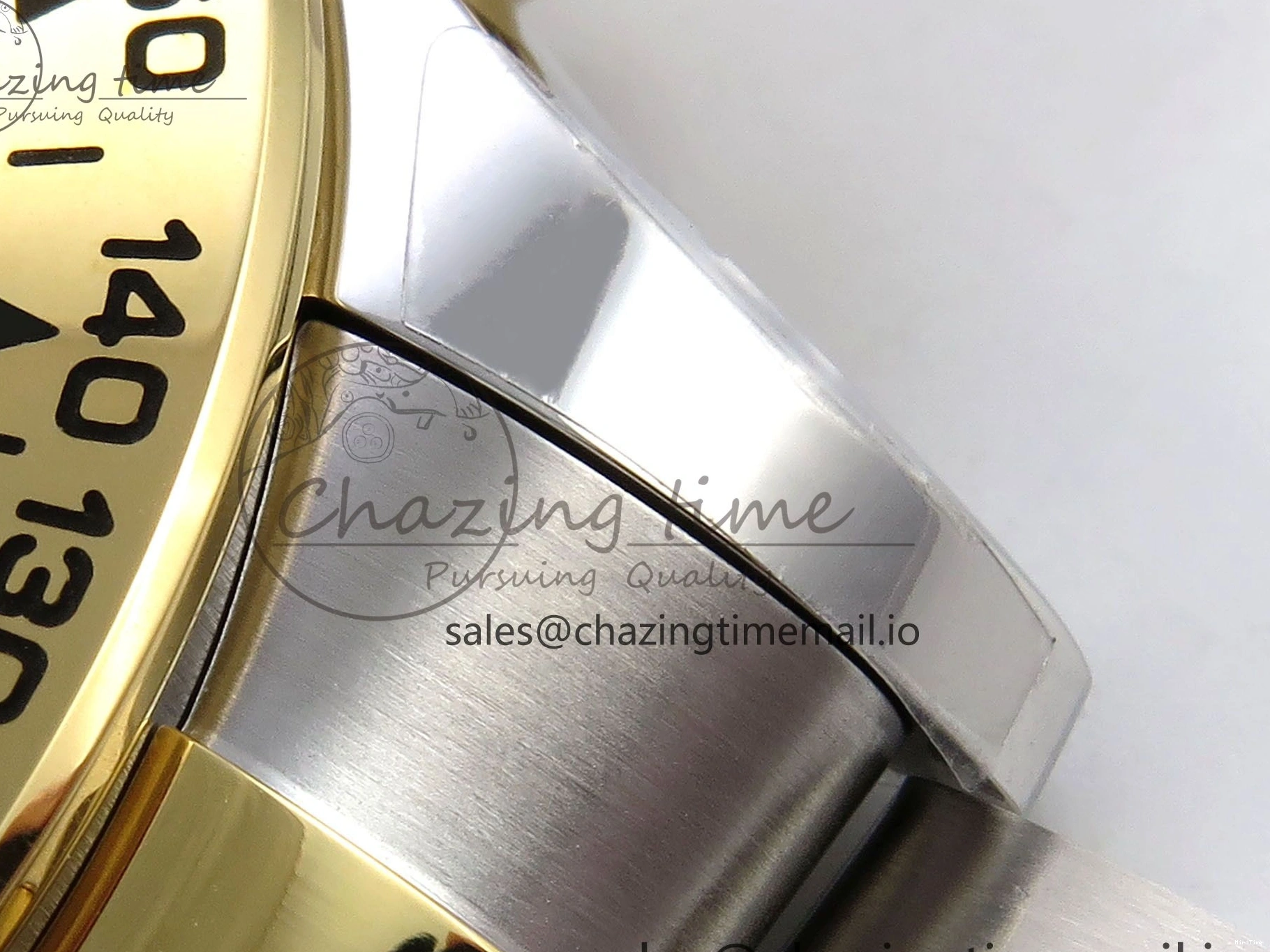 MiroTime 0126 Daytona 126503 QF 1:1 Best Edition Black Dial on SS YG Braclet SH4131 V TechFriendly 1273